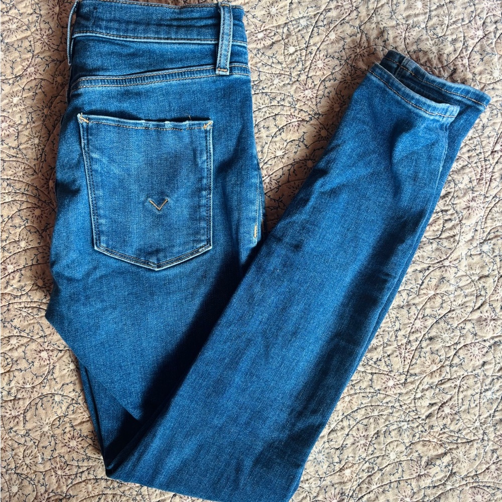 Hudson Jeans Women's Barbara Super Skinny Denim